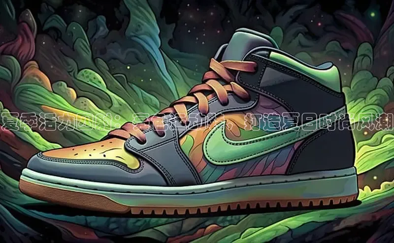 Bsports网页版登录入口百度智能门户夏季活力四射：亮色运动鞋，打造夏日时尚风潮