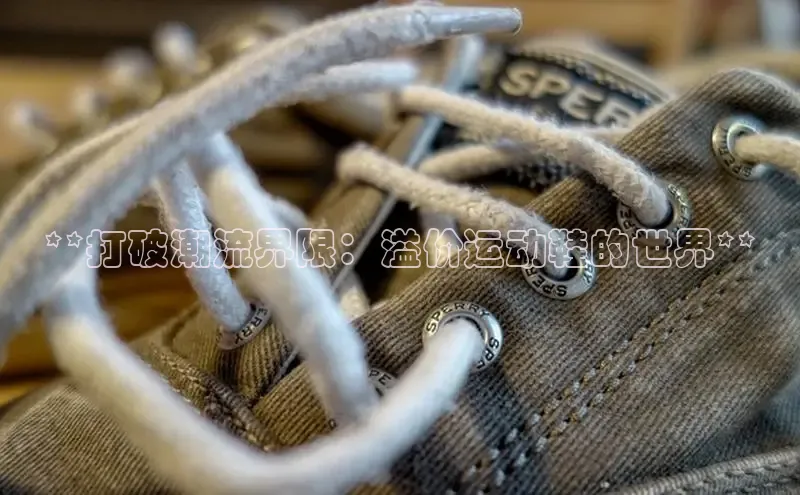 Bsports手机版同程**打破潮流界限：溢价运动鞋的世界**