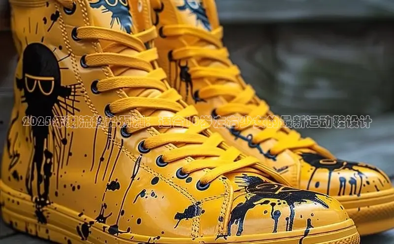 2025年潮流趋势预测：适合10岁左右少女的最新运动鞋设计