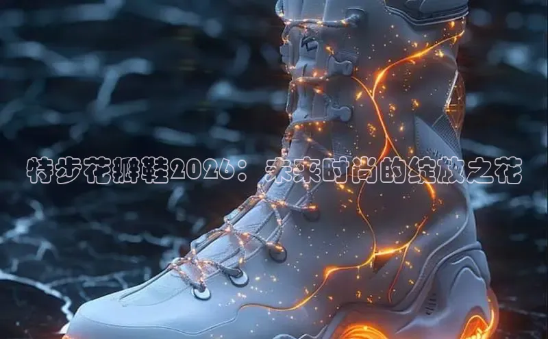 特步花瓣鞋2026：未来时尚的绽放之花